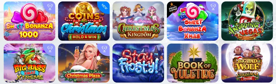 Tous les jeux Wild Fortune Casino