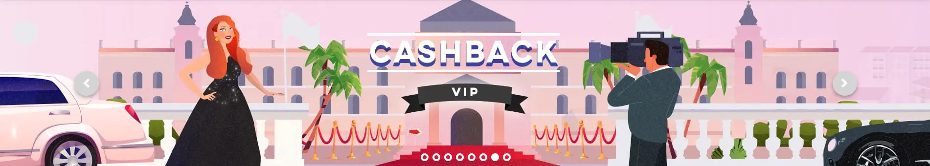 cashback vip WILD FORTUNE CASINO