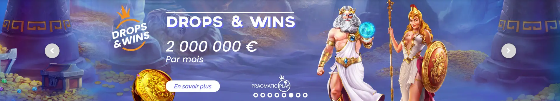 Drop and Wins Wild Fortune Casino 