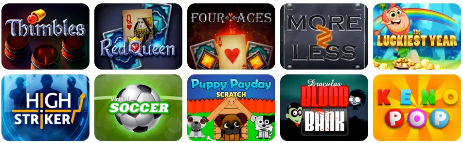 Jeux en ligne Wild Fortune Casino