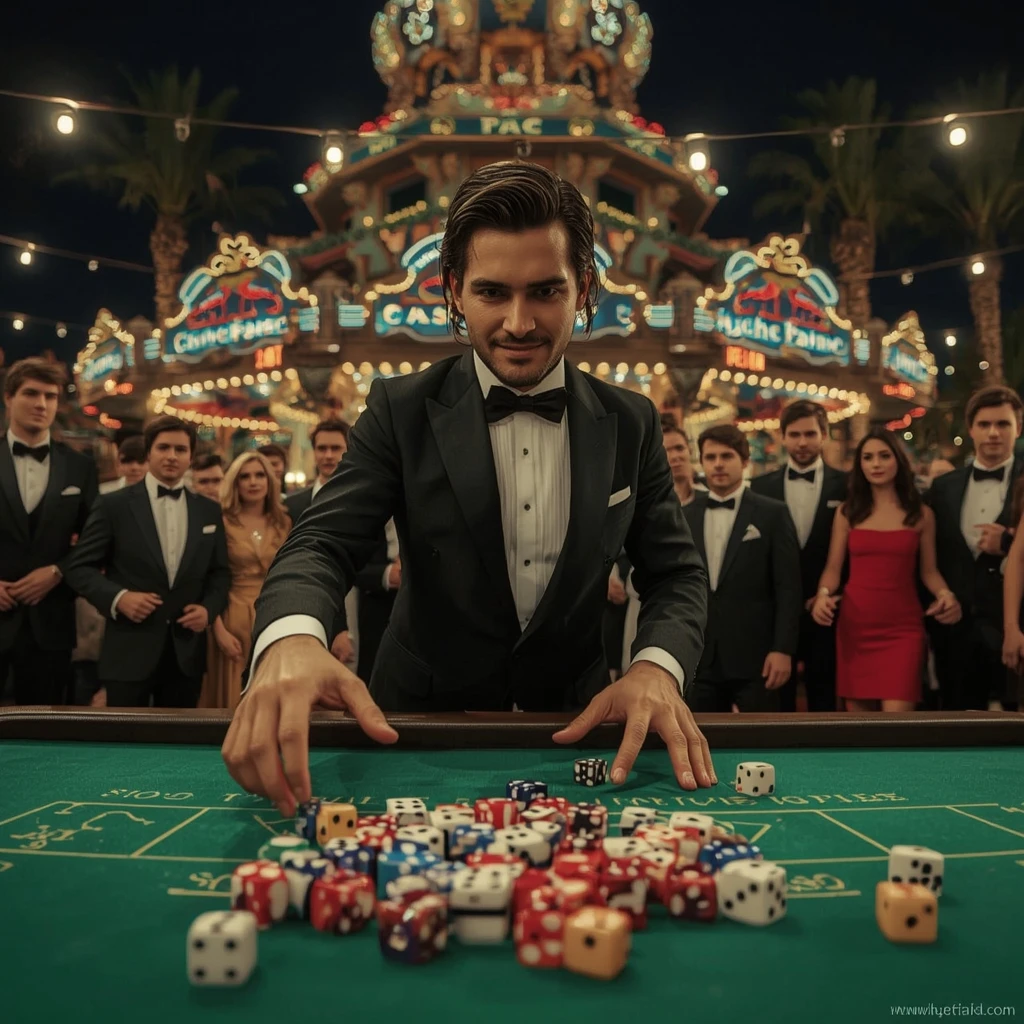 Craps au Wild Fortune Casino