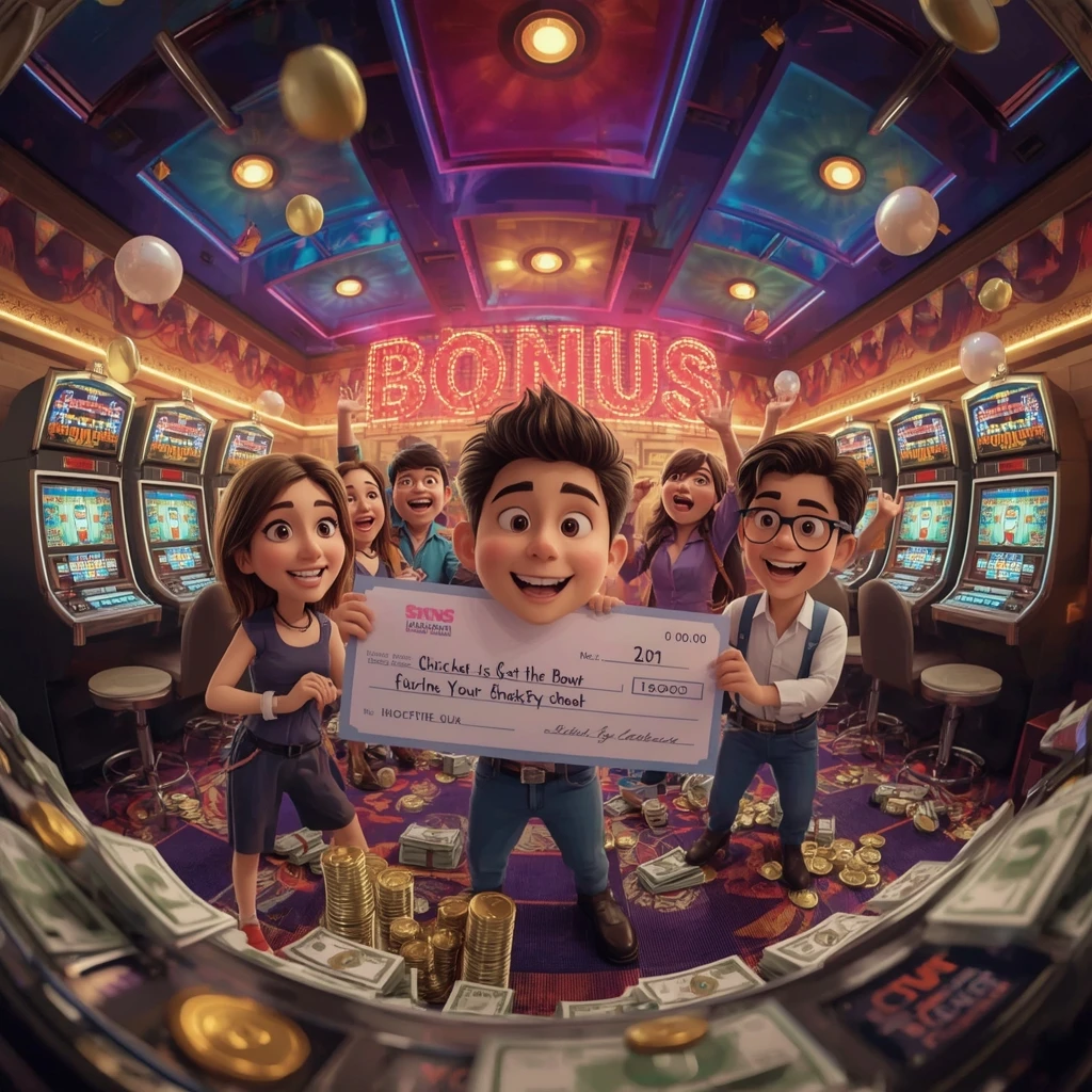 bonus dans les mains de l'homme au casino WILD FORTUNE CASINO