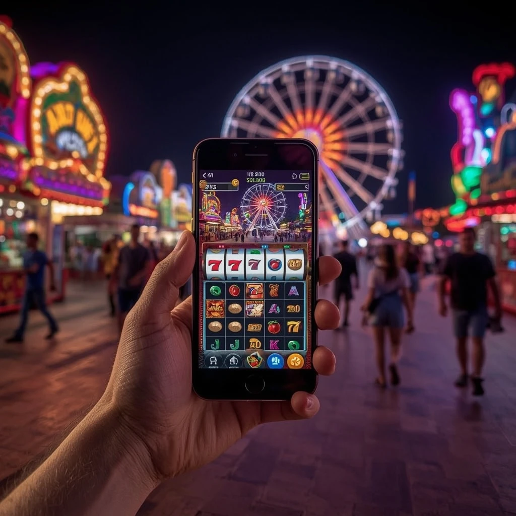 application mobile WILD FORTUNE CASINO 