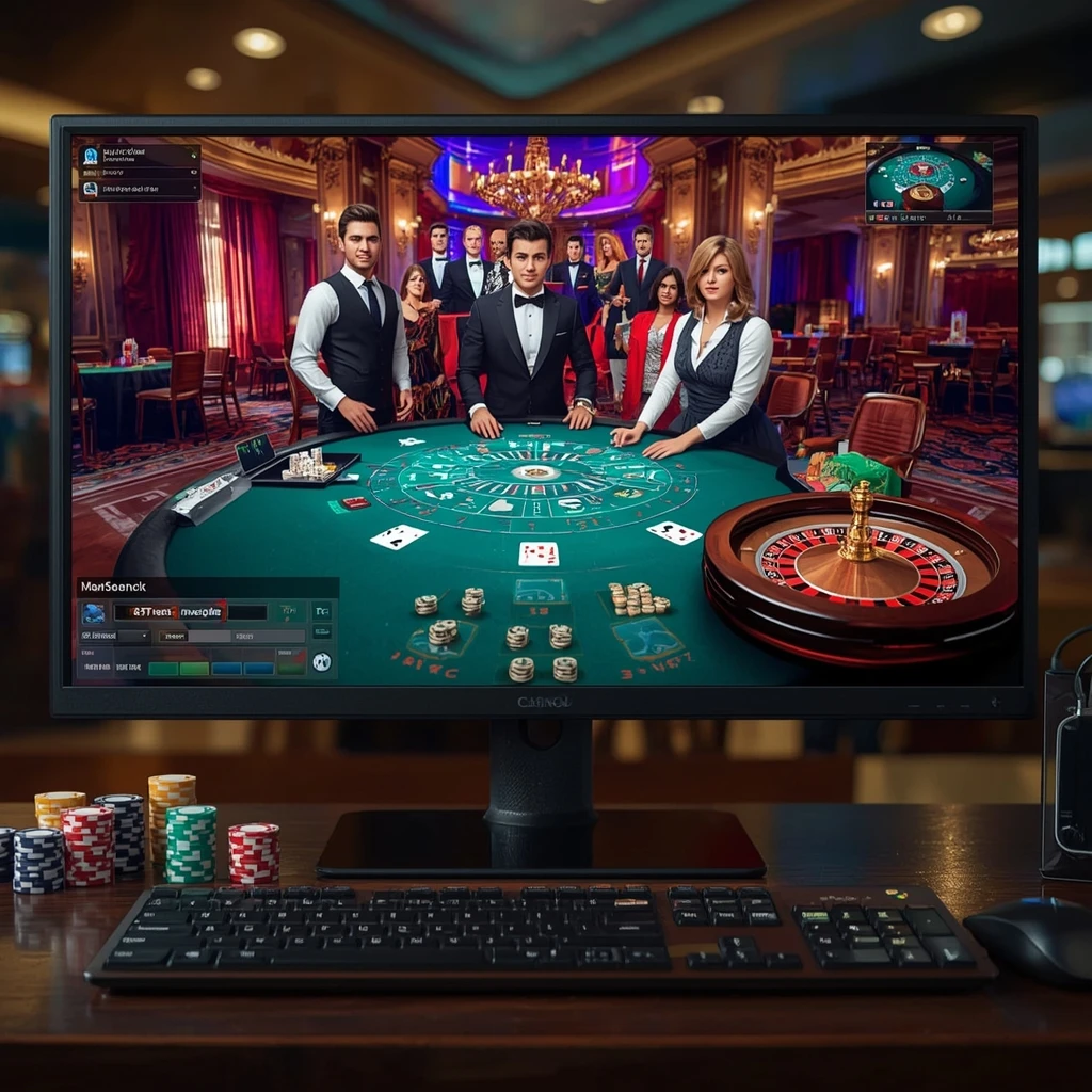 jeu de Baccarat en ligne WILD FORTUNE CASINO