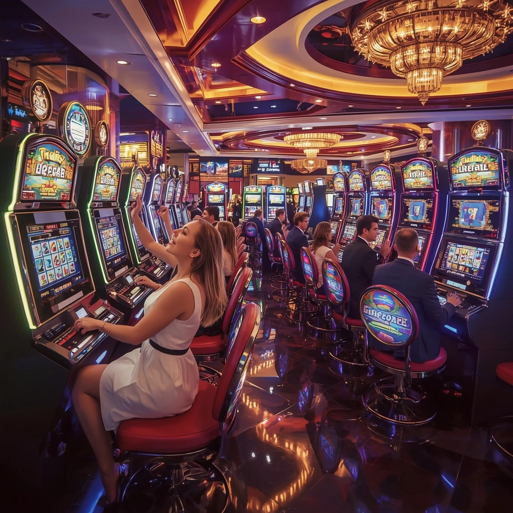 Les meilleures machines à sous du Wild Fortune Casino