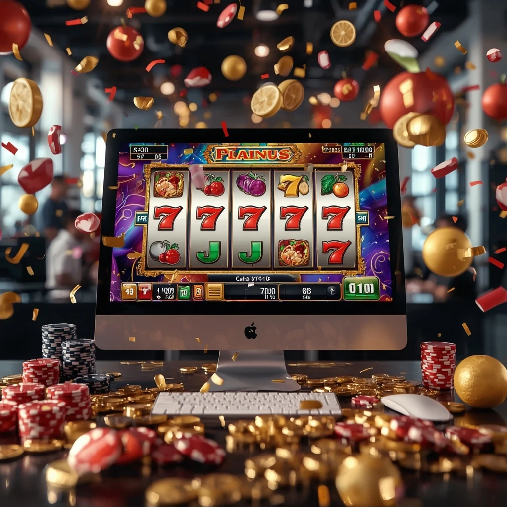 machines à sous sur l’écran WILD FORTUNE CASINO