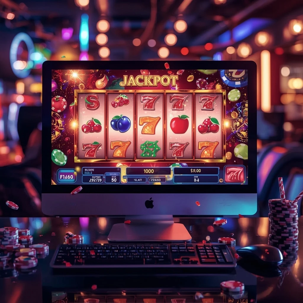 slots sur le moniteur WILD FORTUNE CASINO