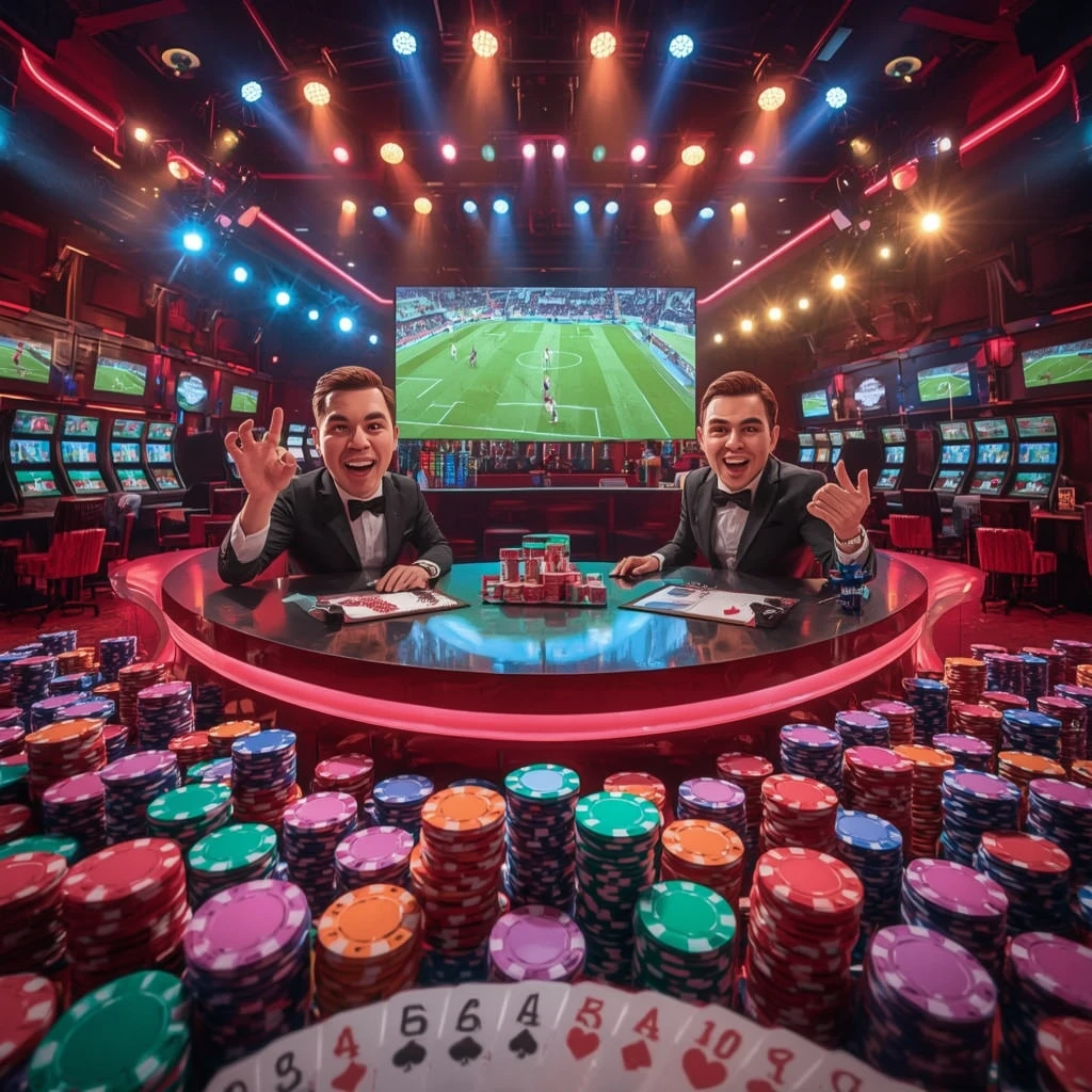 Paris au casino sur le football WILD FORTUNE CASINO