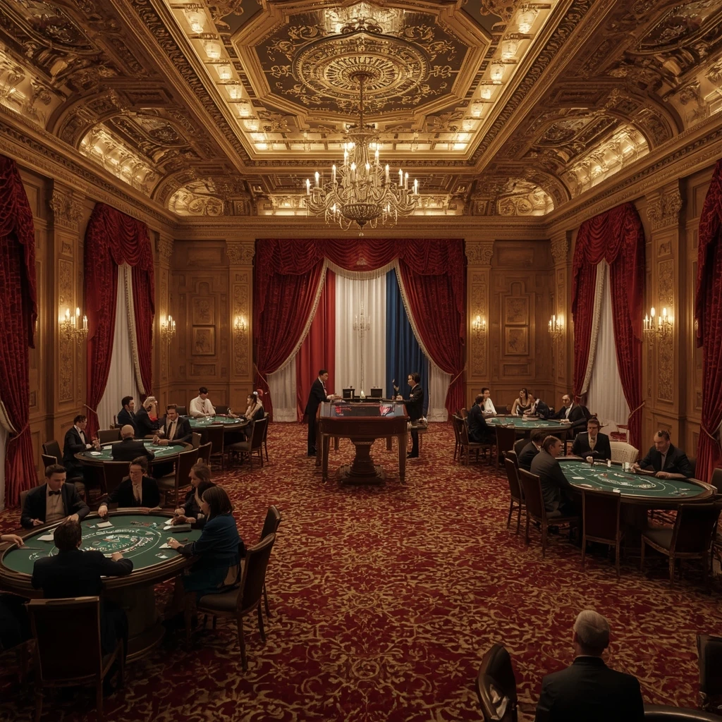 Le casino et le drapeau français WILD FORTUNE CASINO
